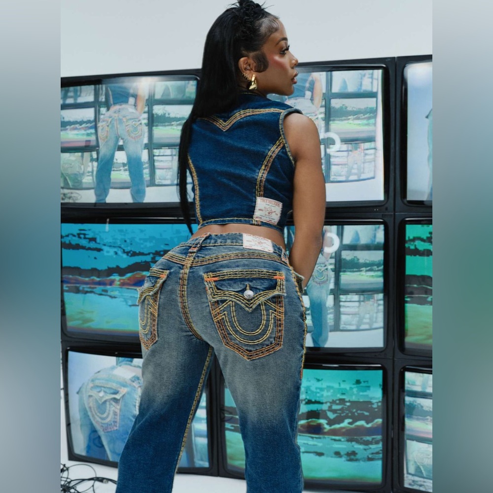 Vintage True Religion Joey Super T